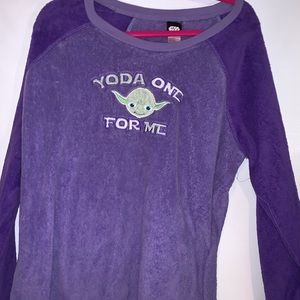 Star Wars Intimates & Sleepwear - Star Wars yoda sweater Star Wars Intimates & Sleepwear - Star Wars yoda sweater